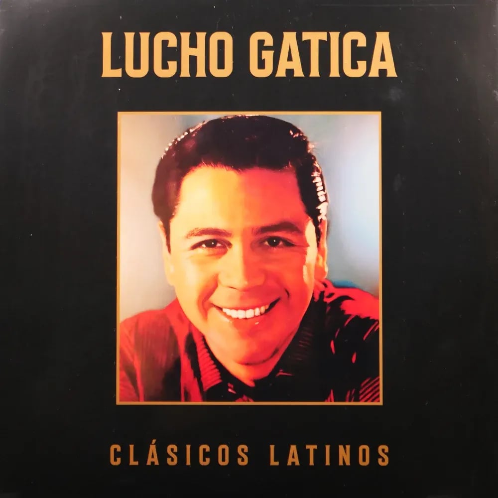 Lucho Gatica - Clasicos Latinos (Vinilo LP nuevo) - Variante en LEMM DJ Store