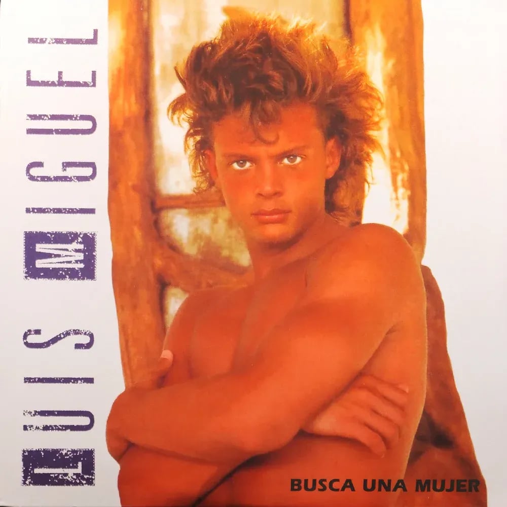 Luis Miguel - Busca una Mujer (Vinilo LP nuevo) - Variante en LEMM DJ Store