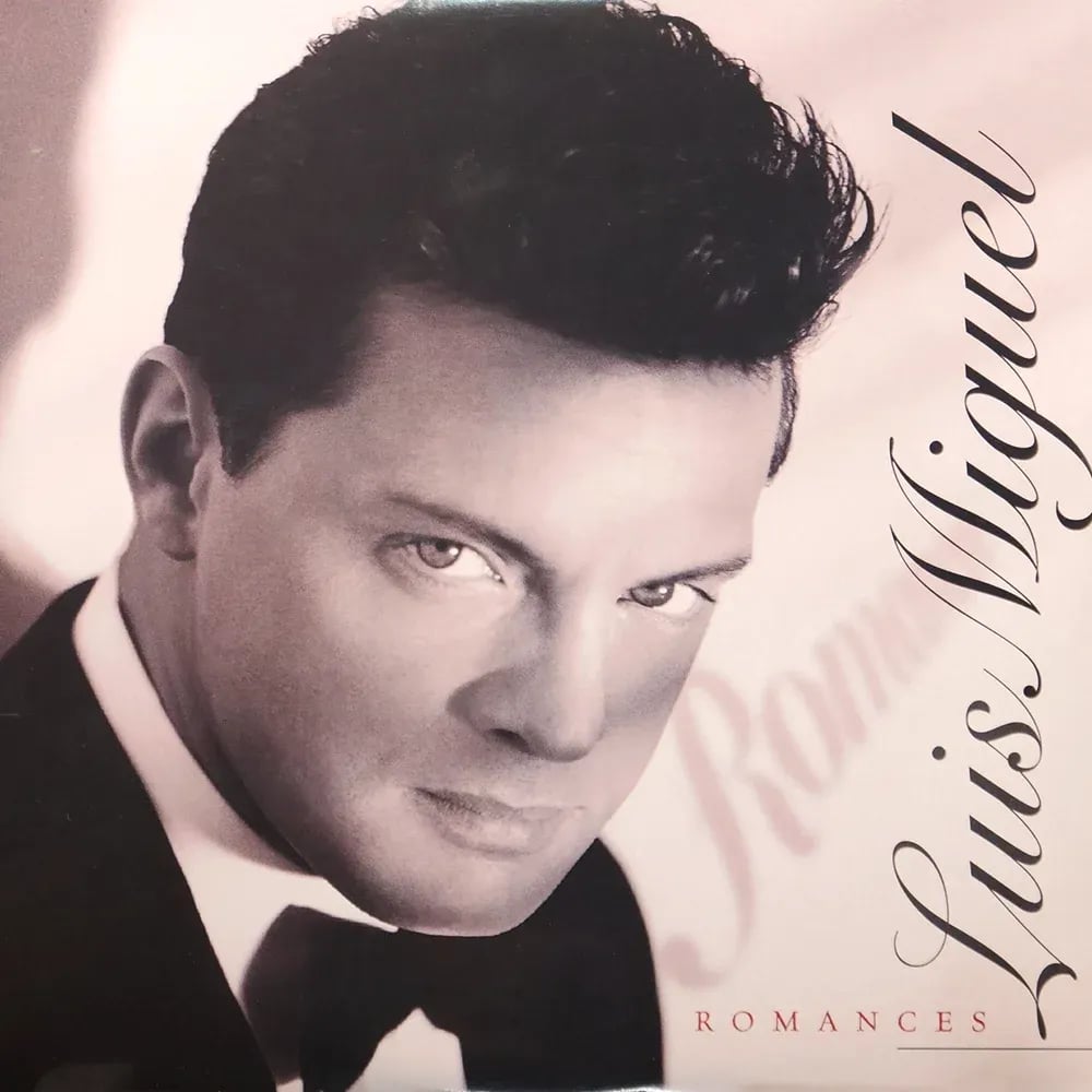 Luis Miguel - Romances (Vinilo Doble 2LP nuevo) - Variante en LEMM DJ Store