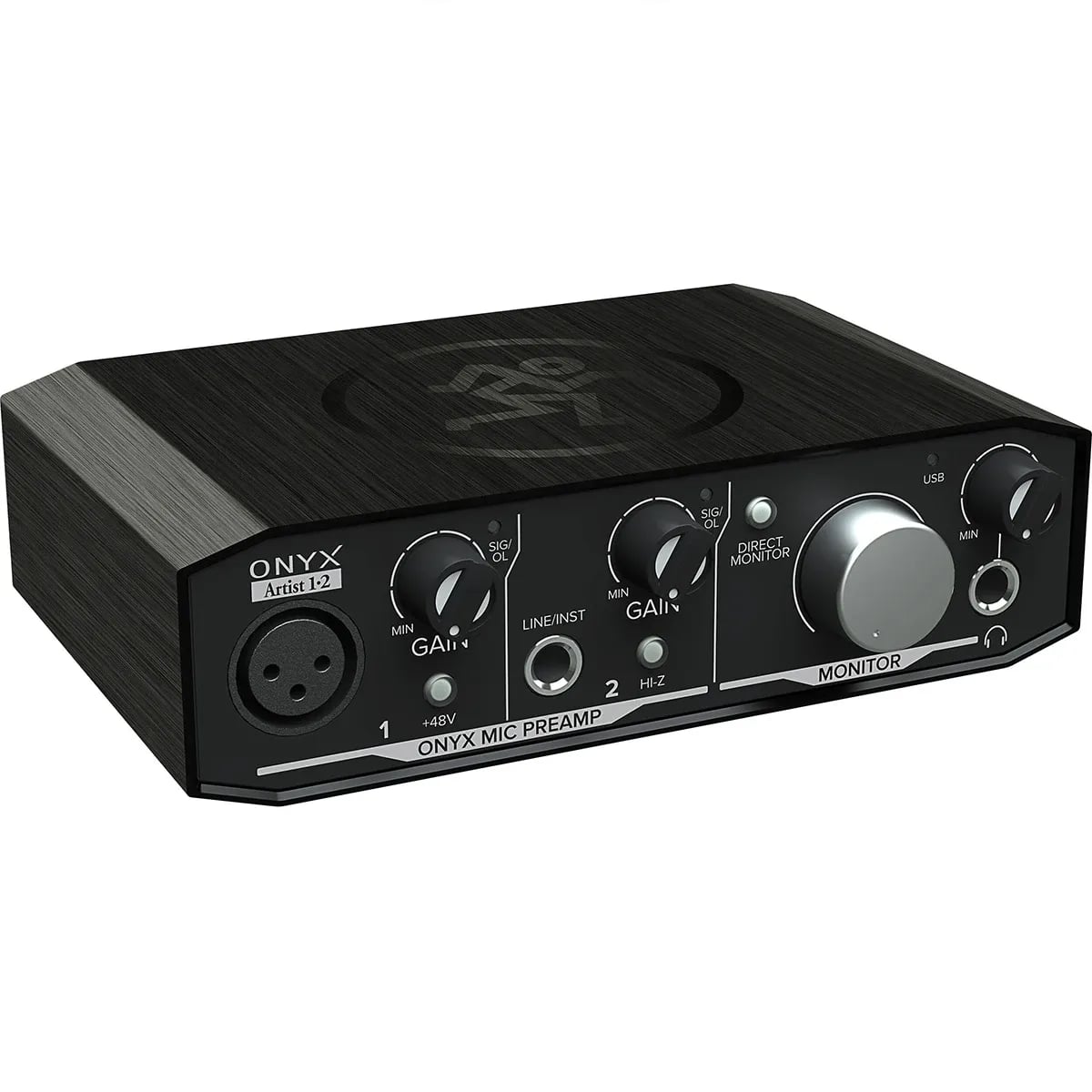 Mackie Onyx Artist 1x2 – Interface de Audio USB 24-bit/192kHz - Variante en LEMM DJ Store