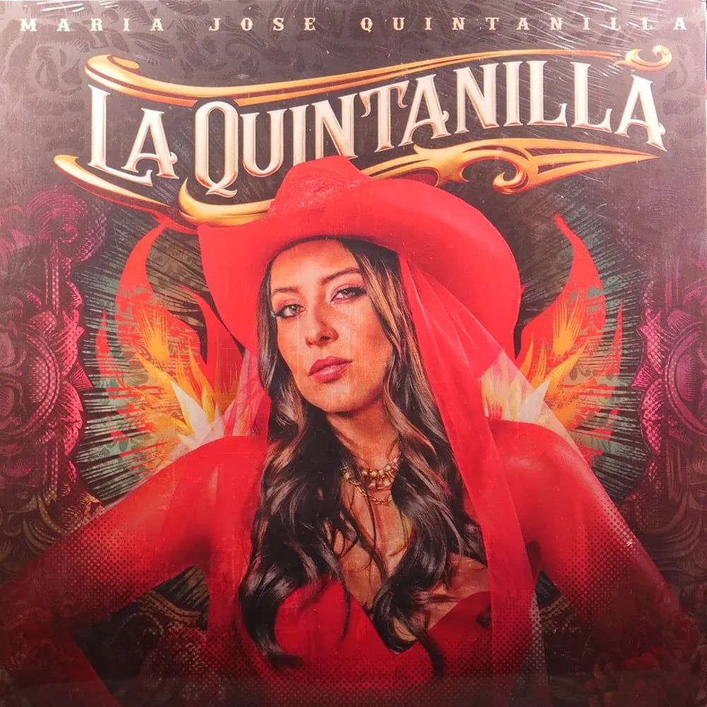 María José Quintanilla – La Quintanilla (Vinilo LP nuevo) - Variante en LEMM DJ Store