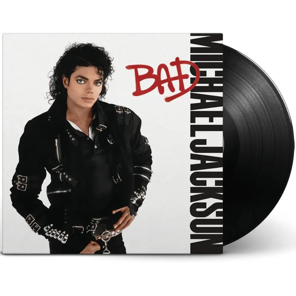 Michael Jackson – Bad (Vinilo LP nuevo) - Variante en LEMM DJ Store