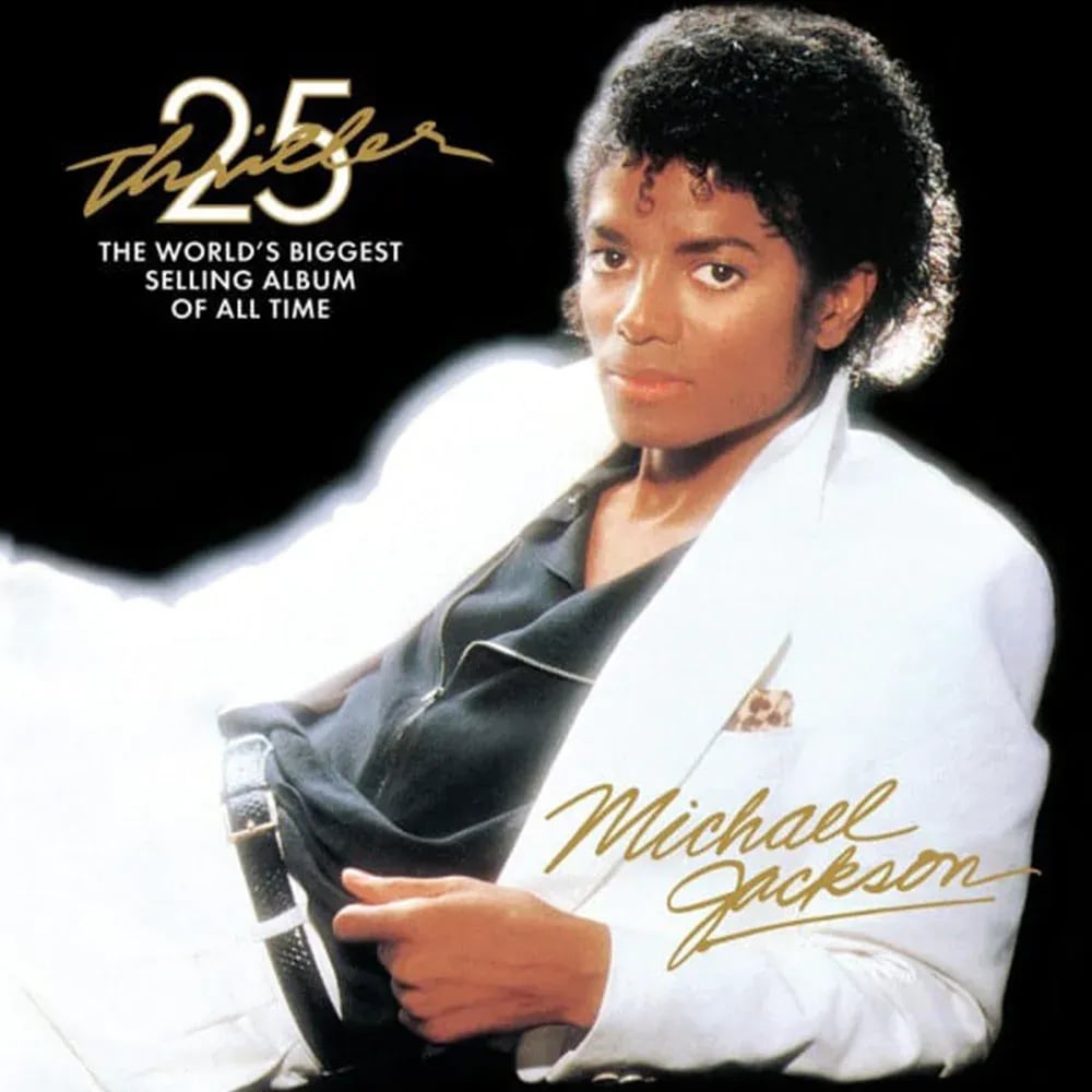 Michael Jackson – Thriller 25 Aniversario (Vinilo 2LP nuevo) - Variante en LEMM DJ Store