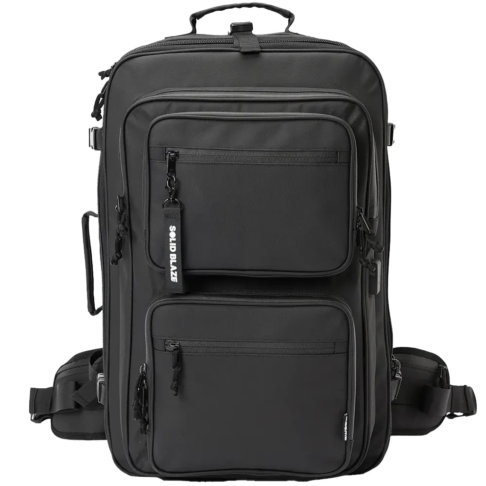 Magma Solid Blaze Pack 180 – Mochila DJ Expandible con Material Reciclado - Variante en LEMM DJ Store