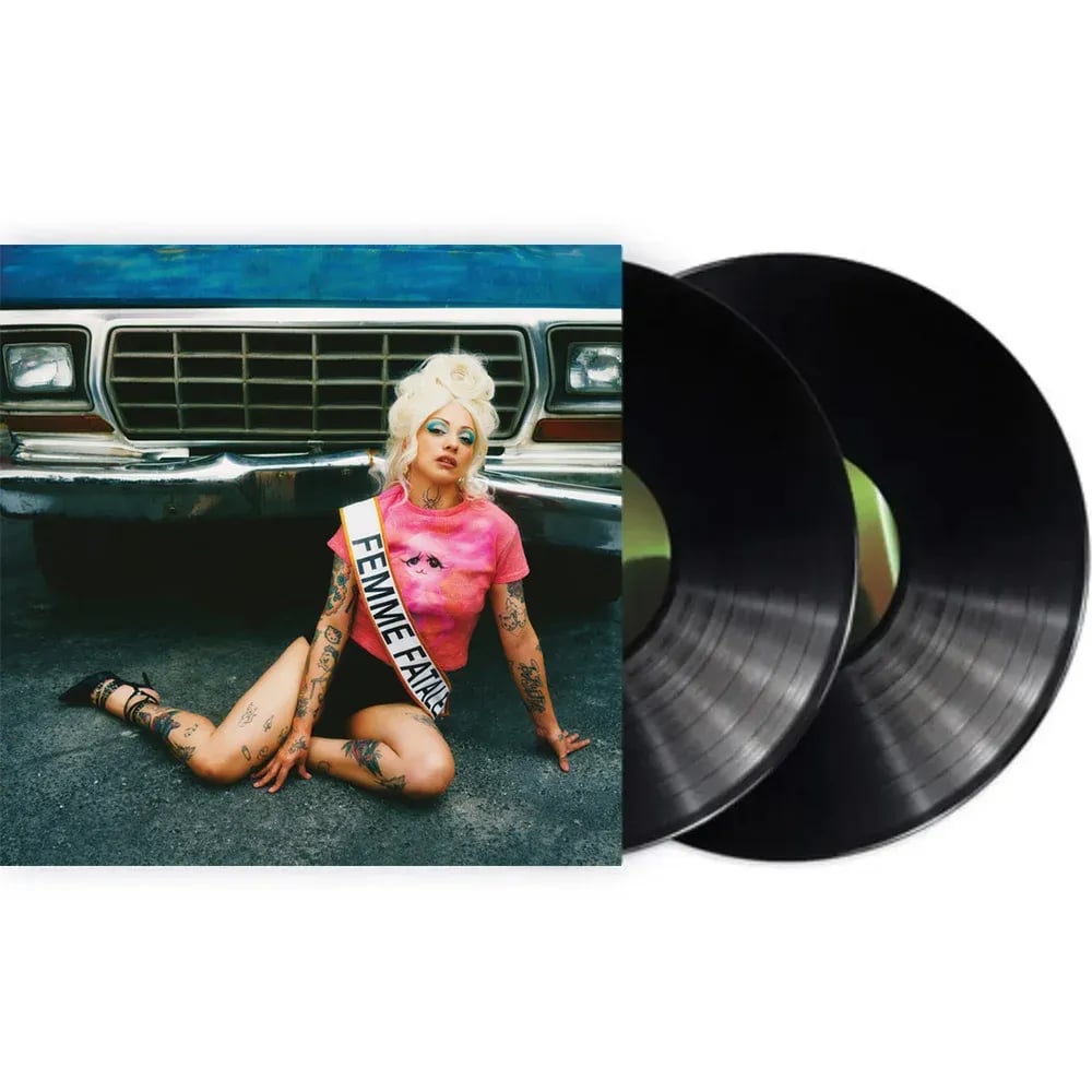 Mon Laferte – Femme Fatale (Vinilo 2LP nuevo) - Variante en LEMM DJ Store