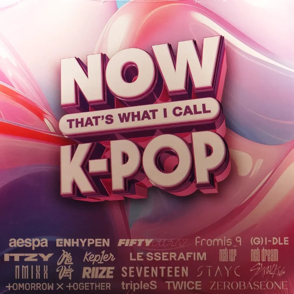 NOW That's What I Call K-Pop (Vinilo LP nuevo) - Variante en LEMM DJ Store