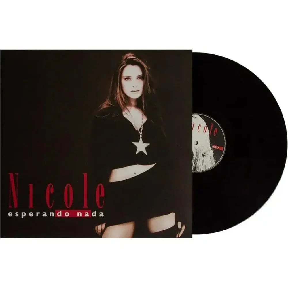 Nicole – Esperando Nada (Vinilo LP nuevo) - Variante en LEMM DJ Store