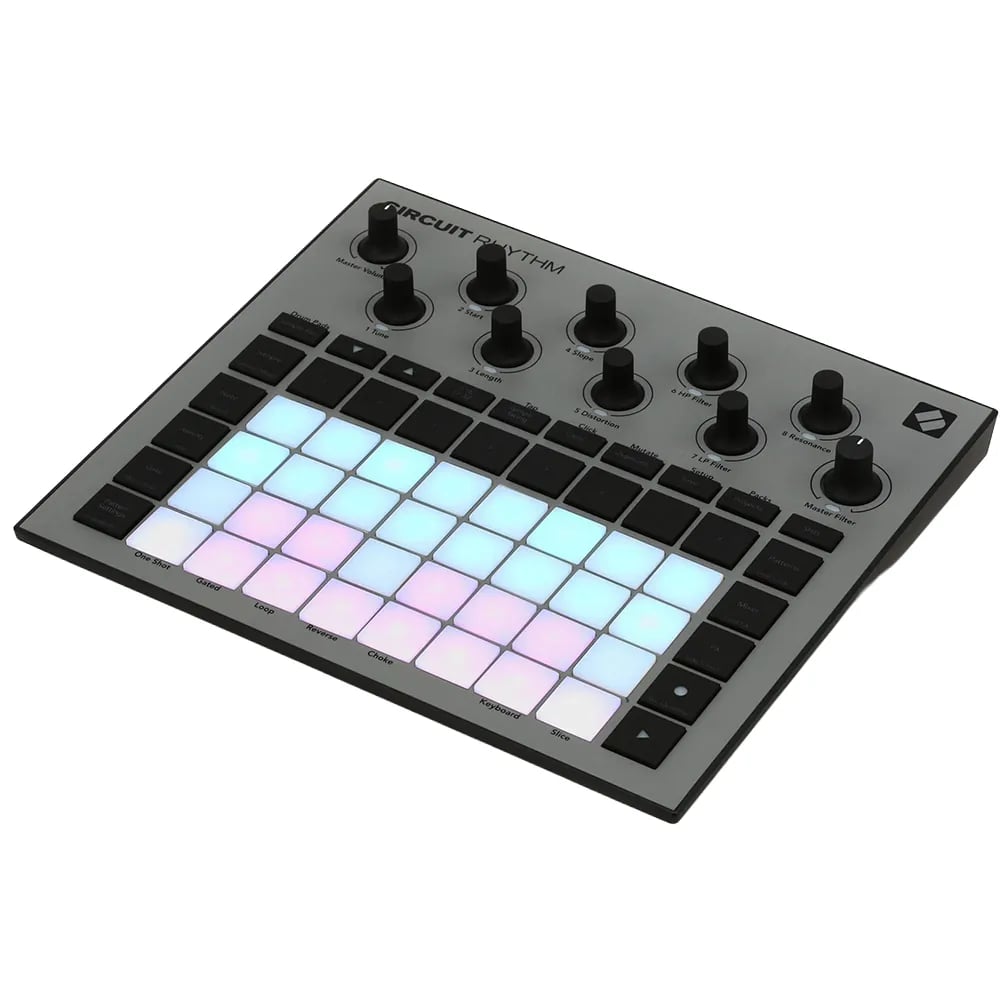 Novation Circuit Rhythm – Sampler y Groovebox Standalone con Secuenciador - Variante en LEMM DJ Store