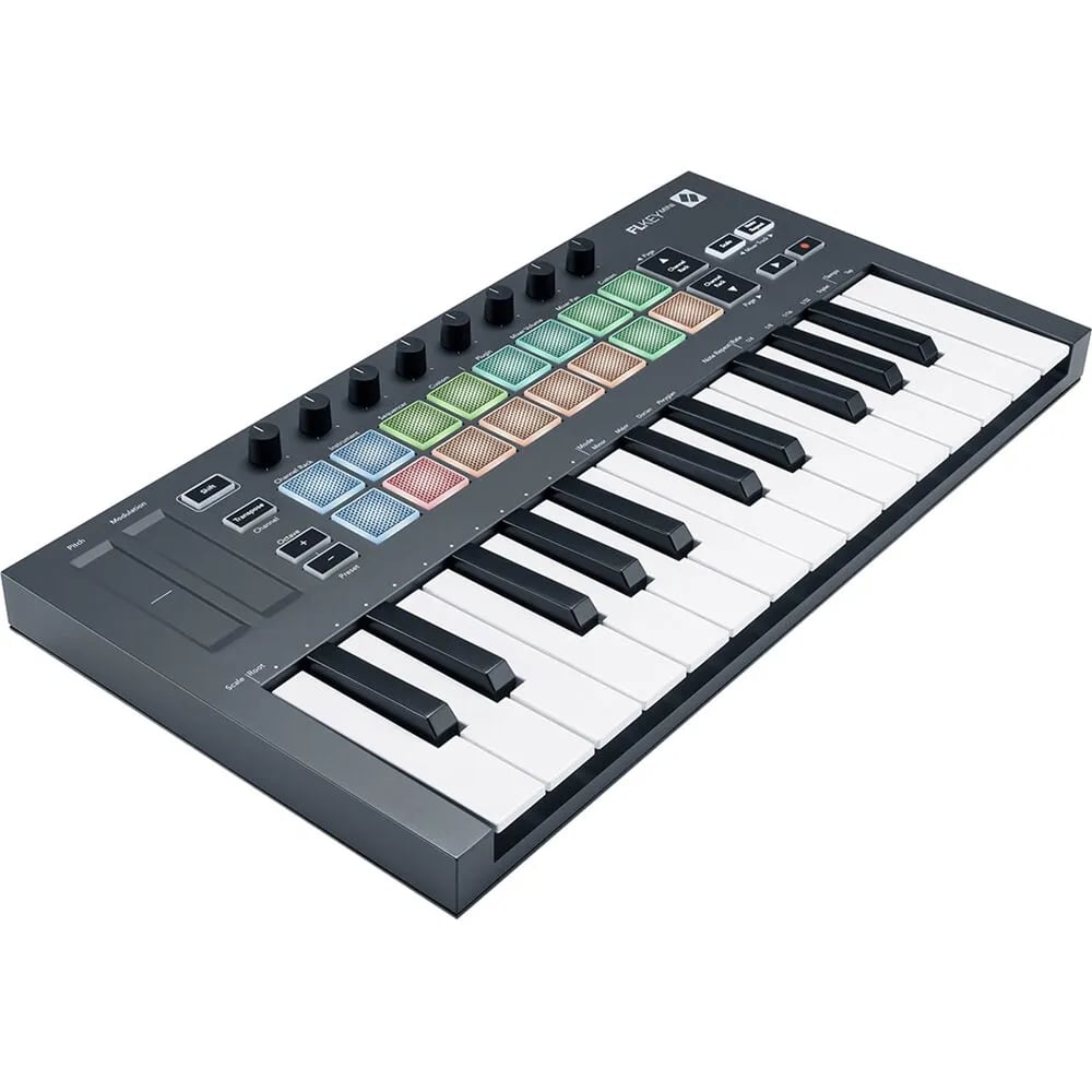 Novation FLkey Mini – Controlador MIDI 25 Teclas para FL Studio - Variante en LEMM DJ Store