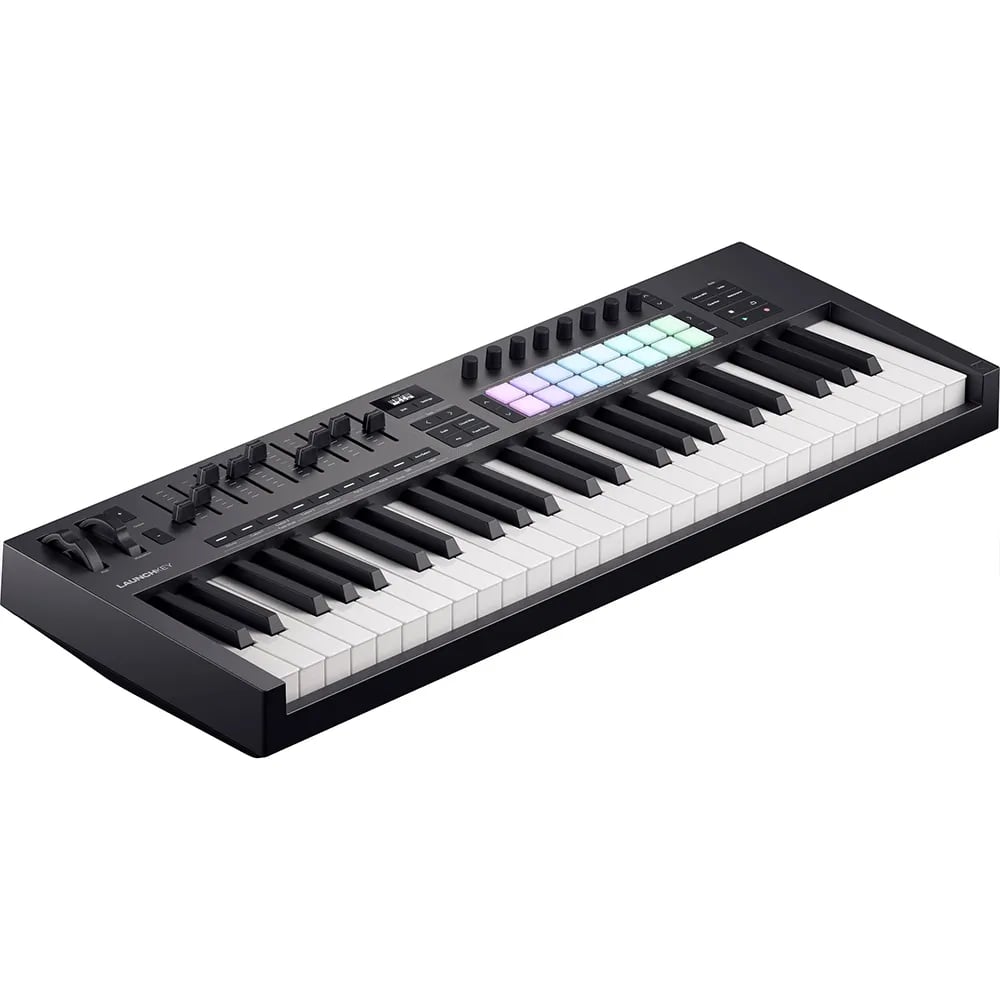 Novation Launchkey 49 MK4 – Teclado MIDI USB de 49 teclas semi-pesadas para Ableton - Variante en LEMM DJ Store
