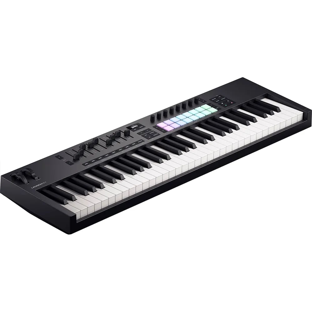 Novation Launchkey 61 MK4: Teclado MIDI de 61 teclas para Producción y Performance - Variante en LEMM DJ Store