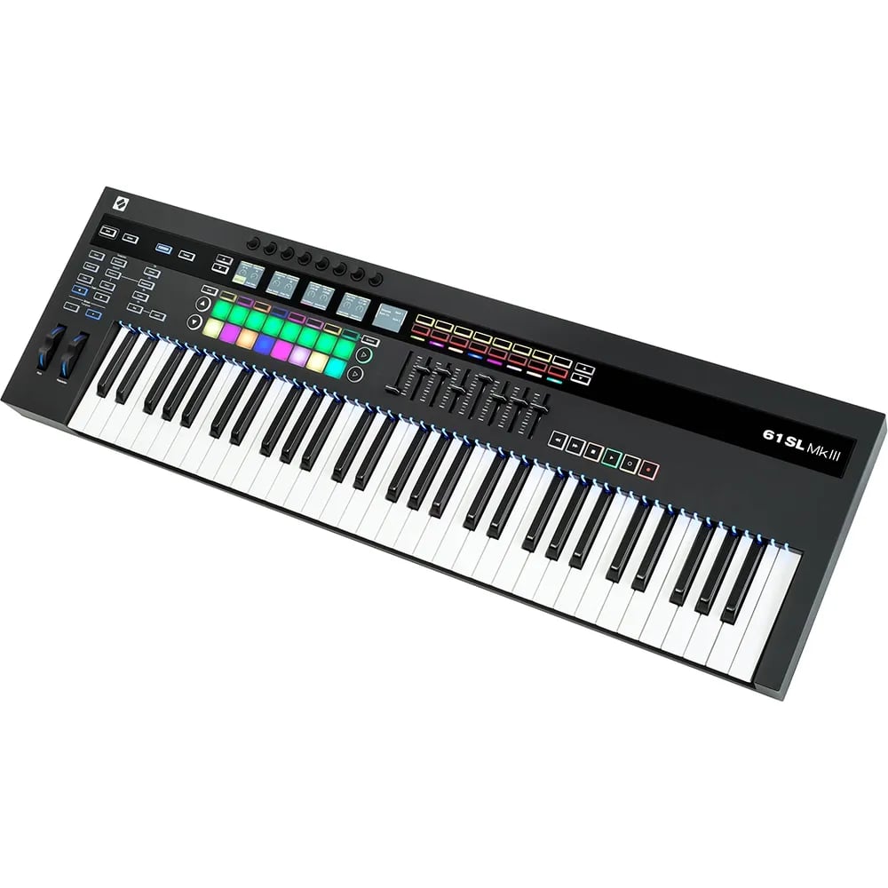 Novation SL MkIII – Controlador MIDI y CV con Secuenciador de 61 Teclas - Variante en LEMM DJ Store