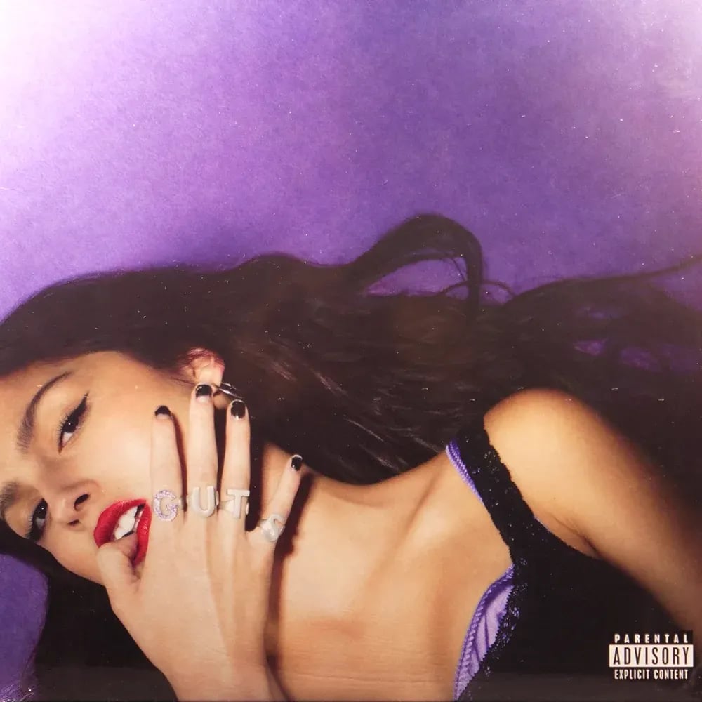 Olivia Rodrigo – GUTS (Vinilo LP nuevo) - Variante en LEMM DJ Store