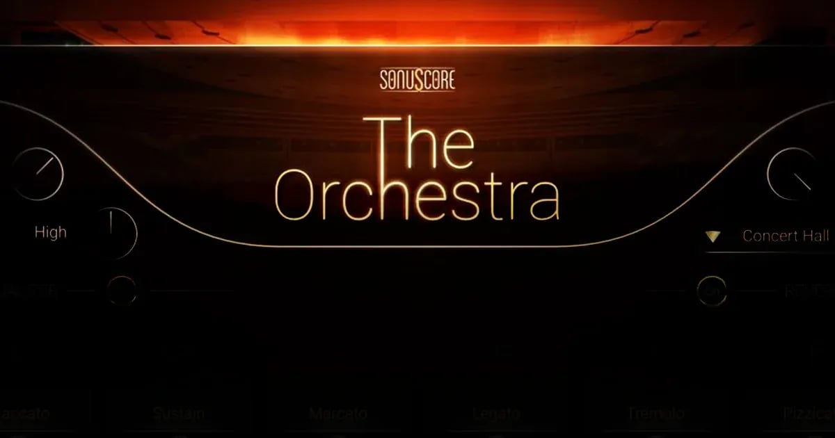 Orquesta Virtual – Librerías Orquestales Completas
