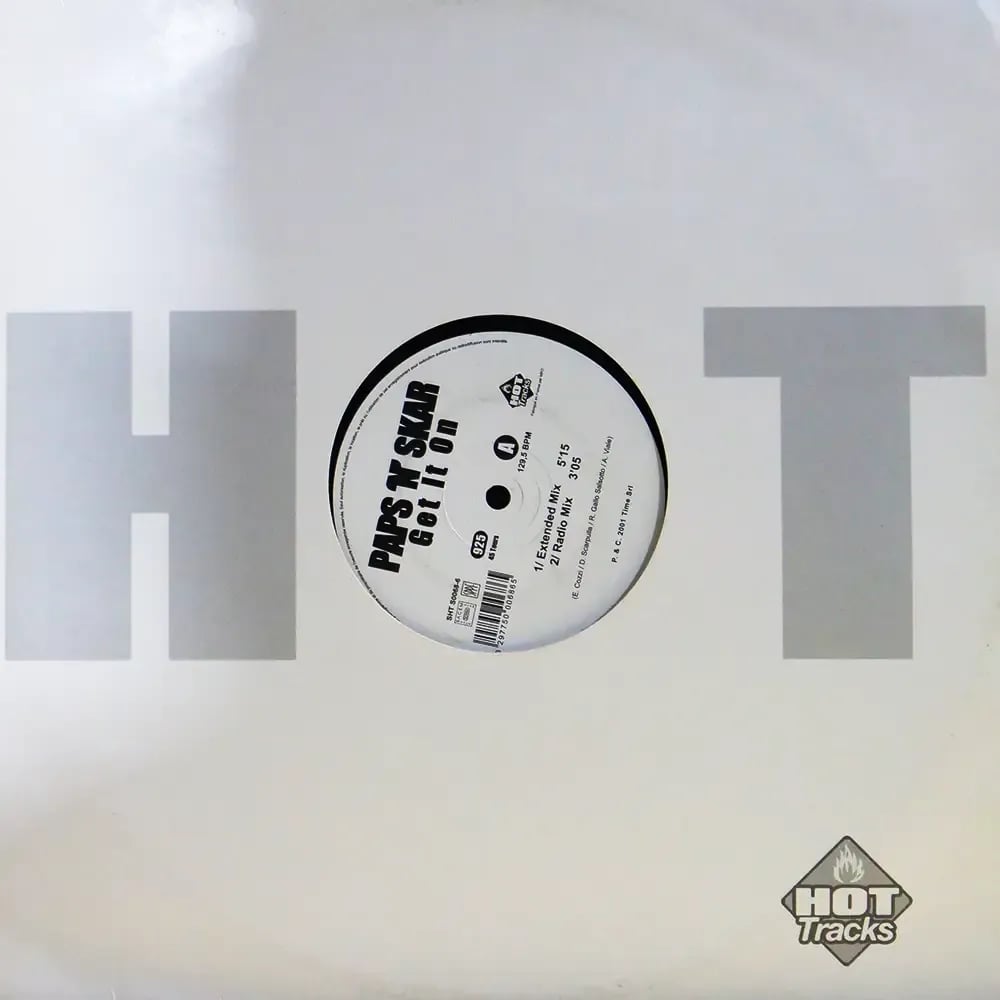 Paps N Skar – Get It On (Vinilo usado VG+) - Variante en LEMM DJ Store