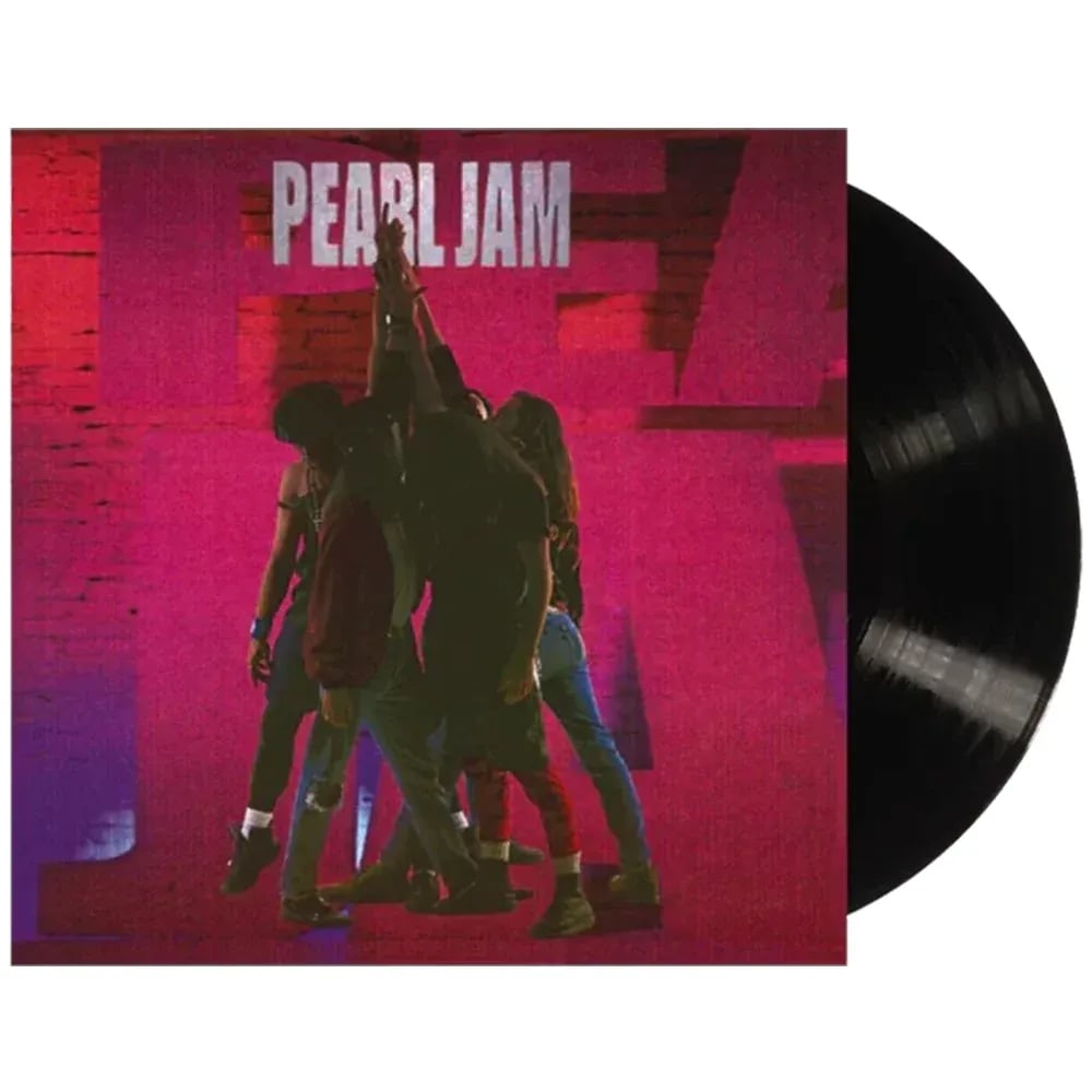 Pearl Jam – Ten (Vinilo LP nuevo) - Variante en LEMM DJ Store