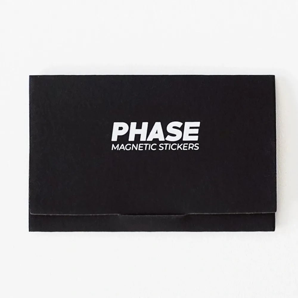 Phase DJ – Magnetic Stickers para Phase Remotes (sobre con 4 unidades) - Variante en LEMM DJ Store