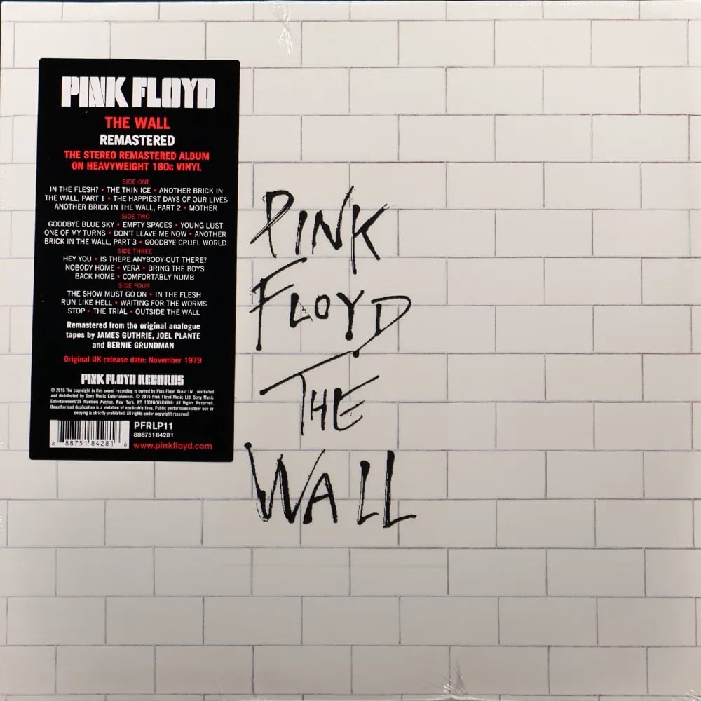 Pink Floyd - The Wall (Vinilo Doble 2LP 180g nuevo) - Variante en LEMM DJ Store