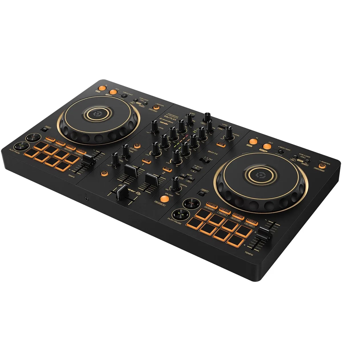 Pioneer DJ DDJ-FLX4 Gold – Controlador DJ 2 Canales USB-C - Variante en LEMM DJ Store