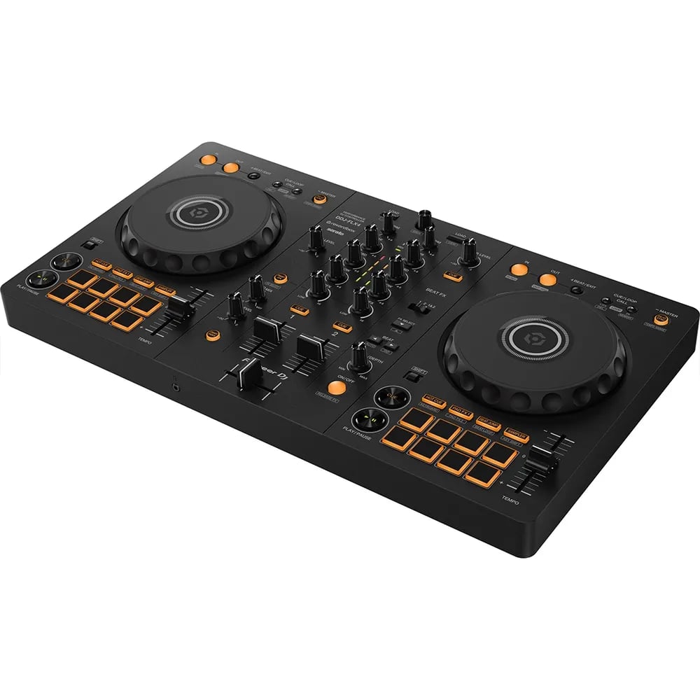 Pioneer DJ DDJ-FLX4 Controlador DJ 2 Canales Rekordbox y Serato - Variante en LEMM DJ Store