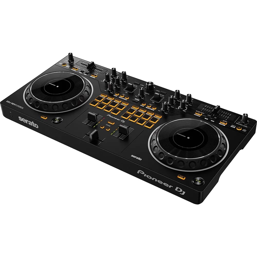 Pioneer DJ DDJ-REV1 Controlador DJ 2 Decks Serato - Variante en LEMM DJ Store