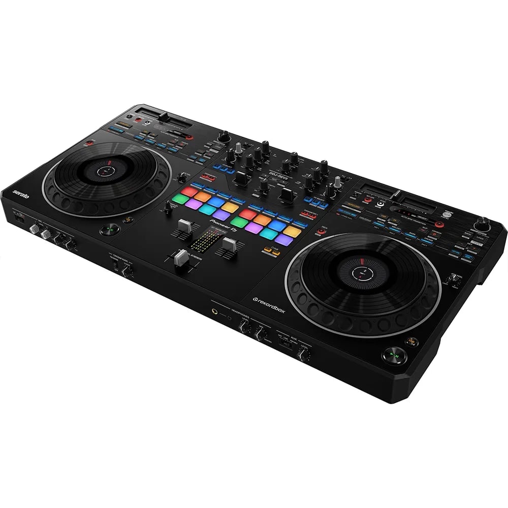 Pioneer DJ DDJ-REV5 – Controlador DJ 2 Canales Estilo Scratch - Variante en LEMM DJ Store