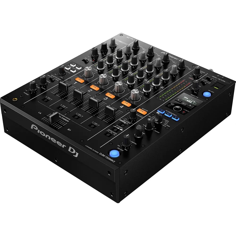 Pioneer DJ DJM-750MK2 – Mixer DJ 4 Canales con Interfaz USB - Variante en LEMM DJ Store