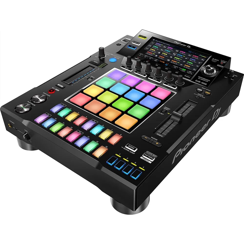 Pioneer DJ DJS-1000 Sampler DJ Standalone - Variante en LEMM DJ Store