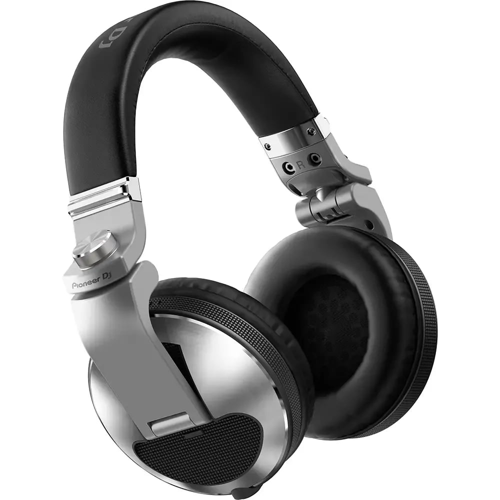 Pioneer DJ HDJ-X10-S – Audífonos DJ Circumaurales Silver - Variante en LEMM DJ Store