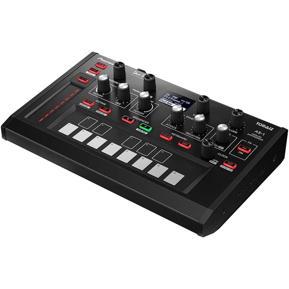 Pioneer DJ TORAIZ AS-1 Sintetizador Analógico Monofónico - Variante en LEMM DJ Store