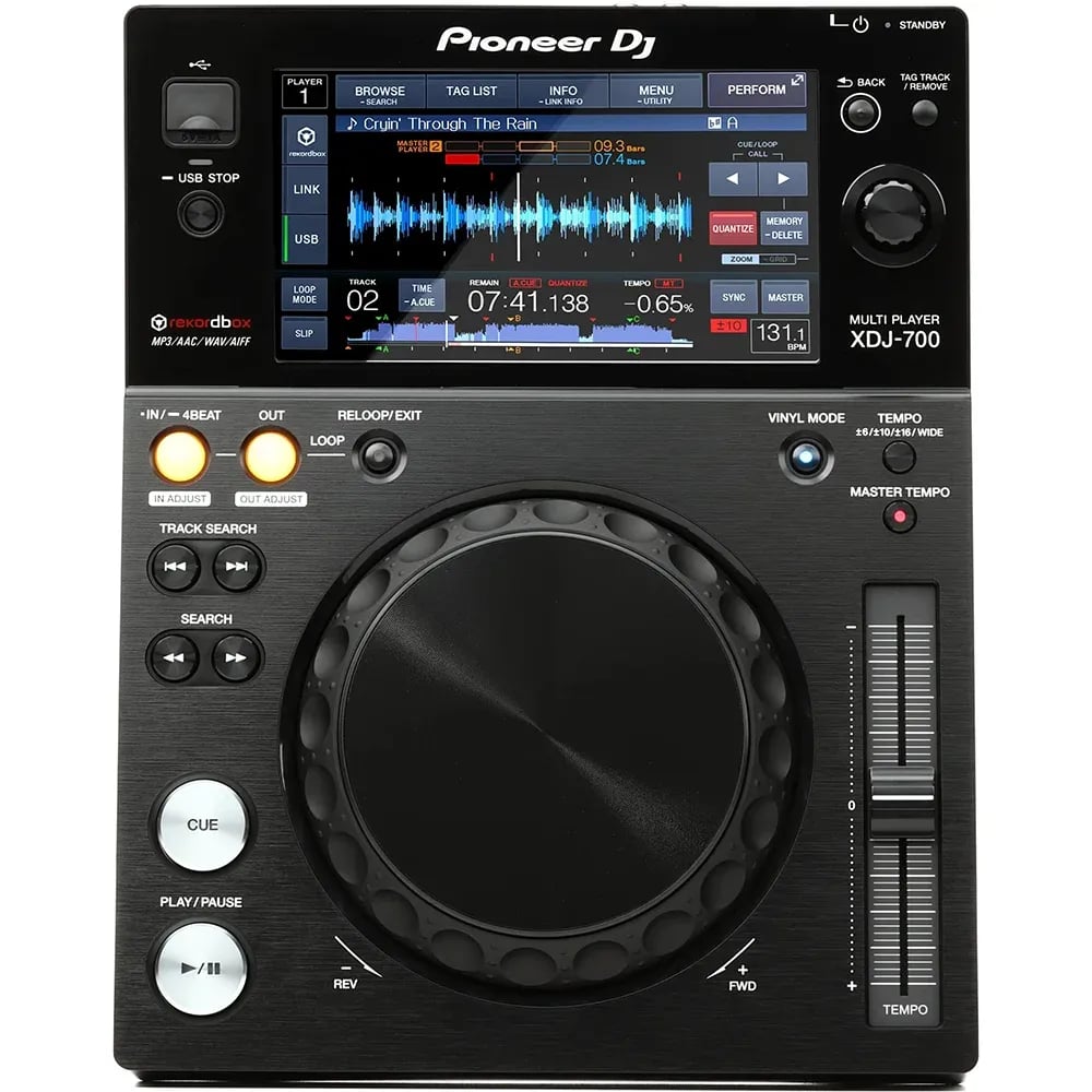 Pioneer DJ XDJ-700 – Media Player DJ Compacto con Pantalla Táctil 7" - Variante en LEMM DJ Store