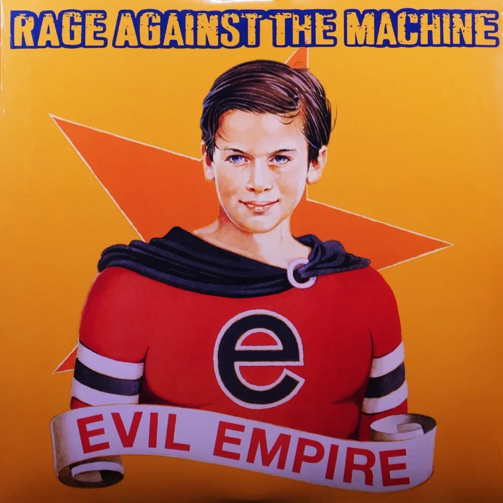 Rage Against the Machine - Evil Empire (Vinilo LP nuevo) - Variante en LEMM DJ Store