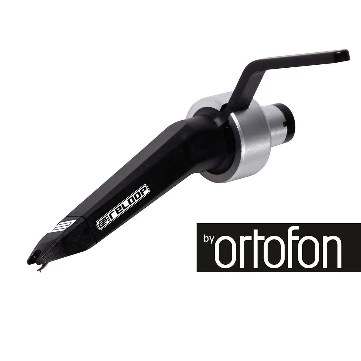 Reloop Concorde Black MK1 – Cápsula DJ con Aguja Esférica - Variante en LEMM DJ Store