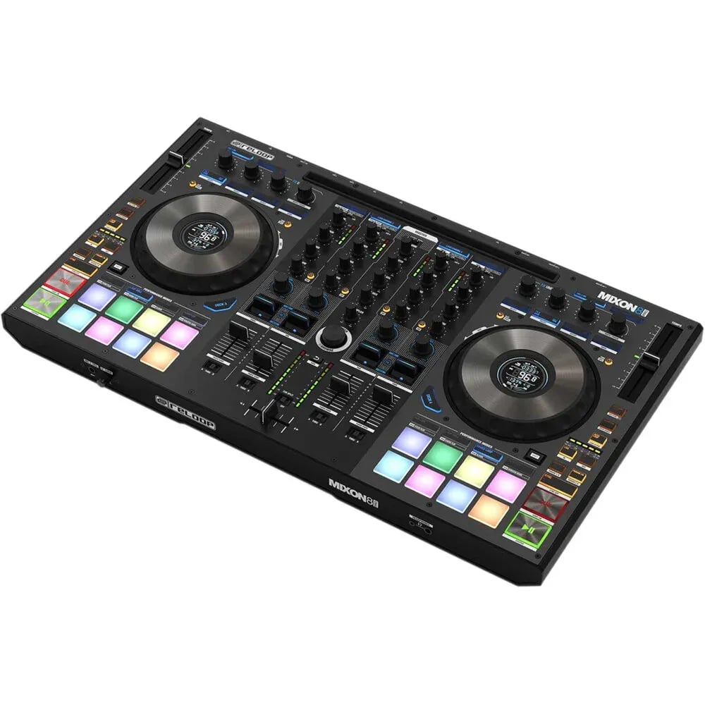 Reloop Mixon 8 Pro – Controlador DJ Híbrido 4 Canales Serato y djay - Variante en LEMM DJ Store