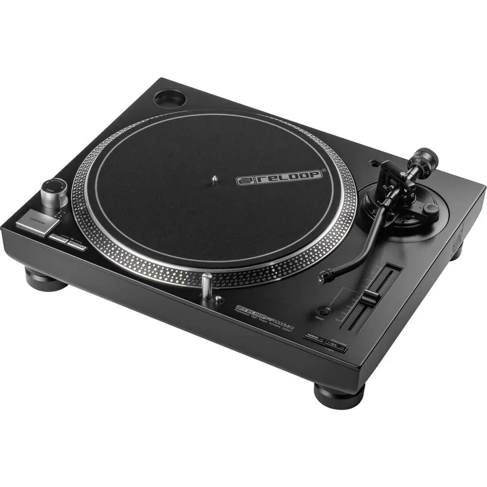 Reloop RP-5000 MK4 – Tornamesa DJ Professional High-Torque - Variante en LEMM DJ Store