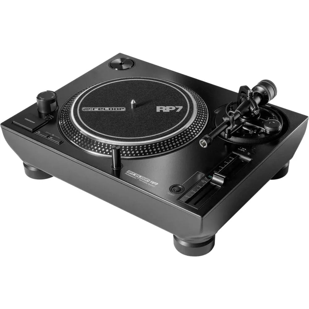 Reloop RP-7 – Tornamesa DJ para Vinilos 7 Pulgadas - Variante en LEMM DJ Store