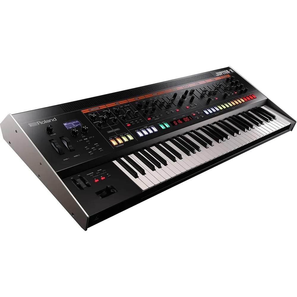 Roland JUPITER-X – Sintetizador 61 Teclas con Motor ZEN-Core - Variante en LEMM DJ Store
