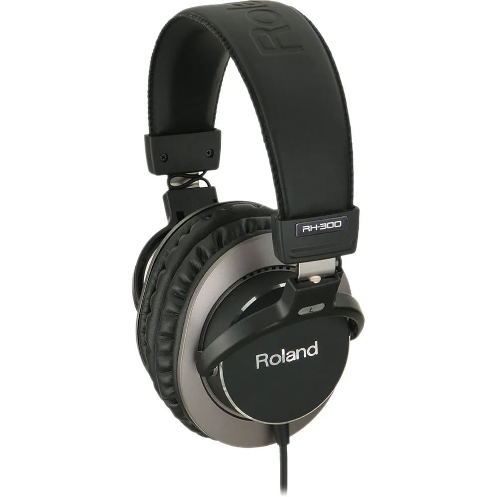 Roland RH-300 – Audífonos de Estudio Cerrados con Transductores de 45 mm - Variante en LEMM DJ Store