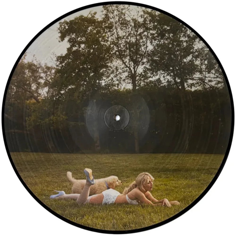 Sabrina Carpenter - Man's Best Friend (Vinilo Picture Disc nuevo) - Variante en LEMM DJ Store
