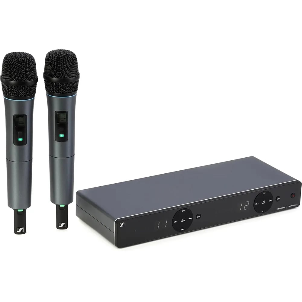 Sennheiser XSW 1-835 Dual B Sistema Inalámbrico Doble de Mano - Variante en LEMM DJ Store