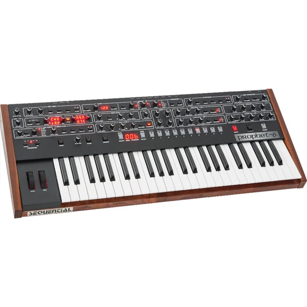 Sequential Prophet-6 Sintetizador Analógico Polifónico de 6 Voces - Variante en LEMM DJ Store