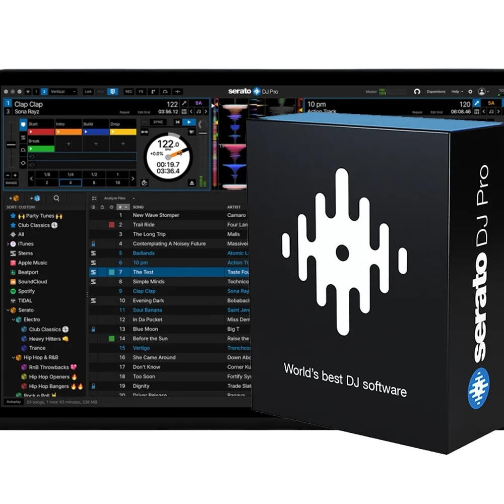 Serato DJ Pro – Software DJ Profesional (Descarga Digital) - Variante en LEMM DJ Store