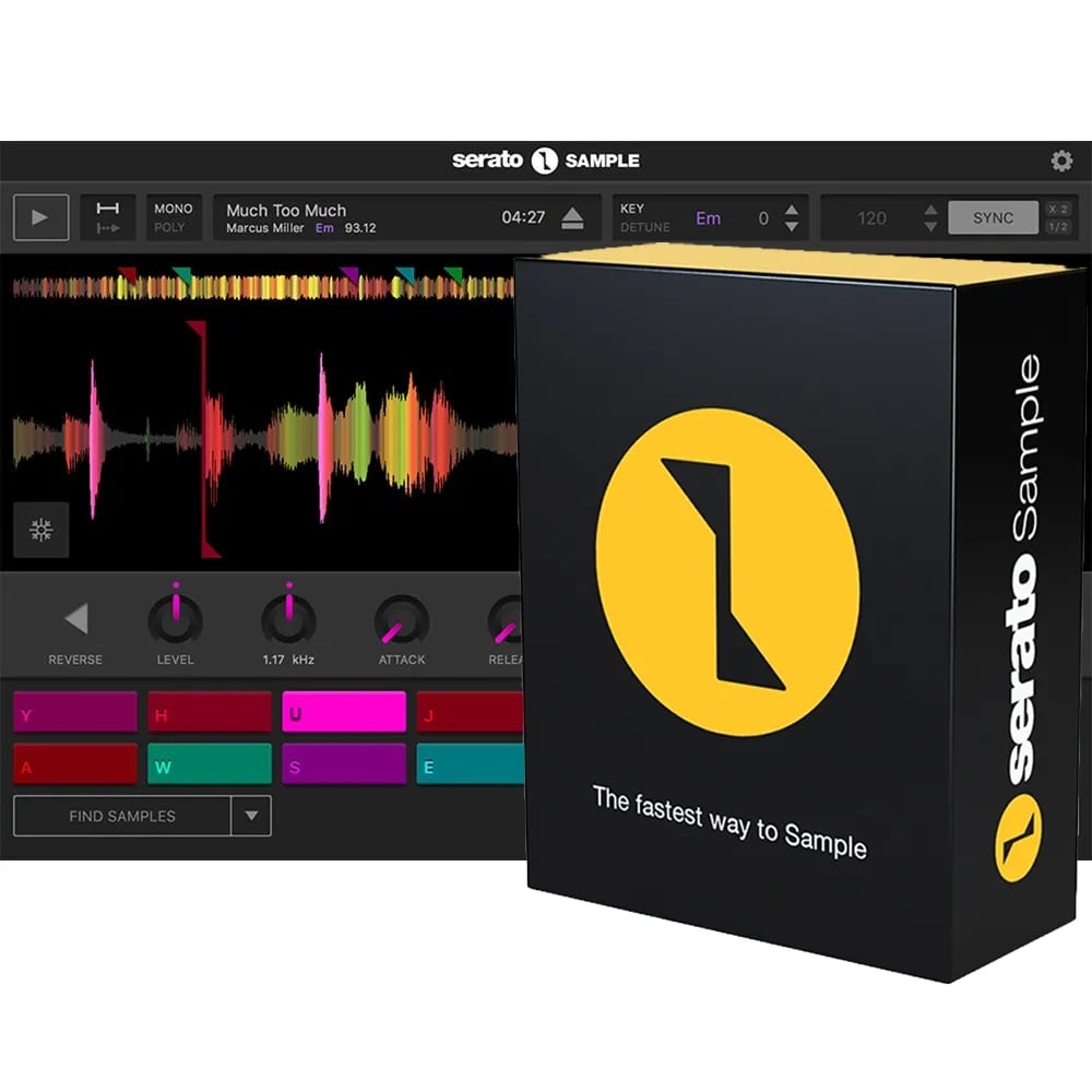 Serato Sample – Plugin Sampler para Producción Musical (Descarga Digital) - Variante en LEMM DJ Store