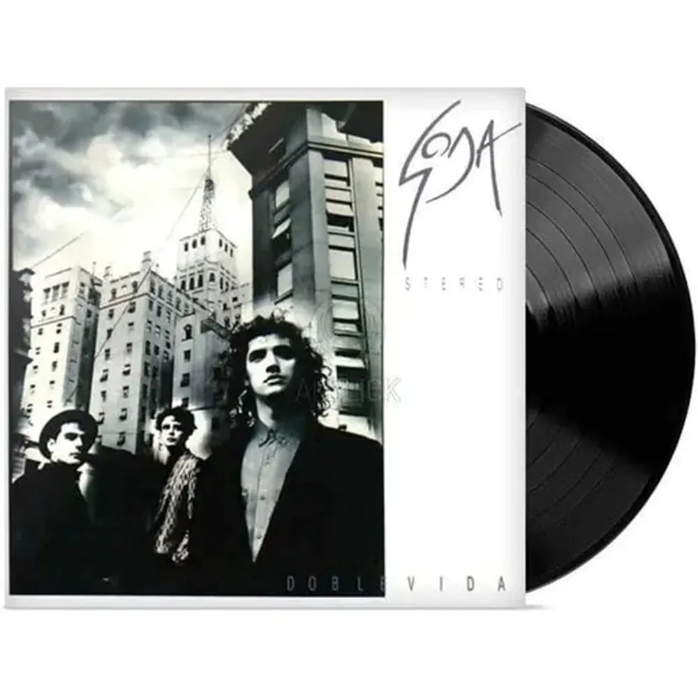 Soda Stereo – Doble Vida (Vinilo LP nuevo) - Variante en LEMM DJ Store