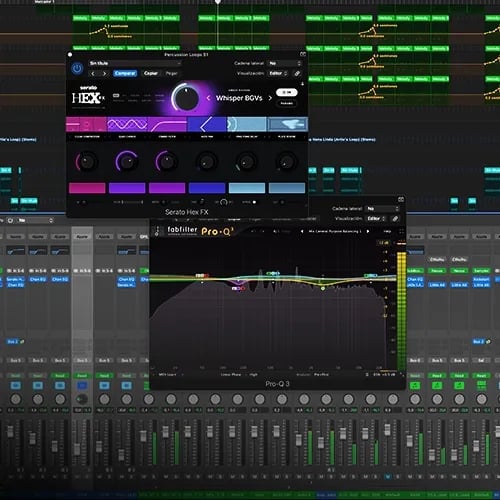 Software de Producción Musical