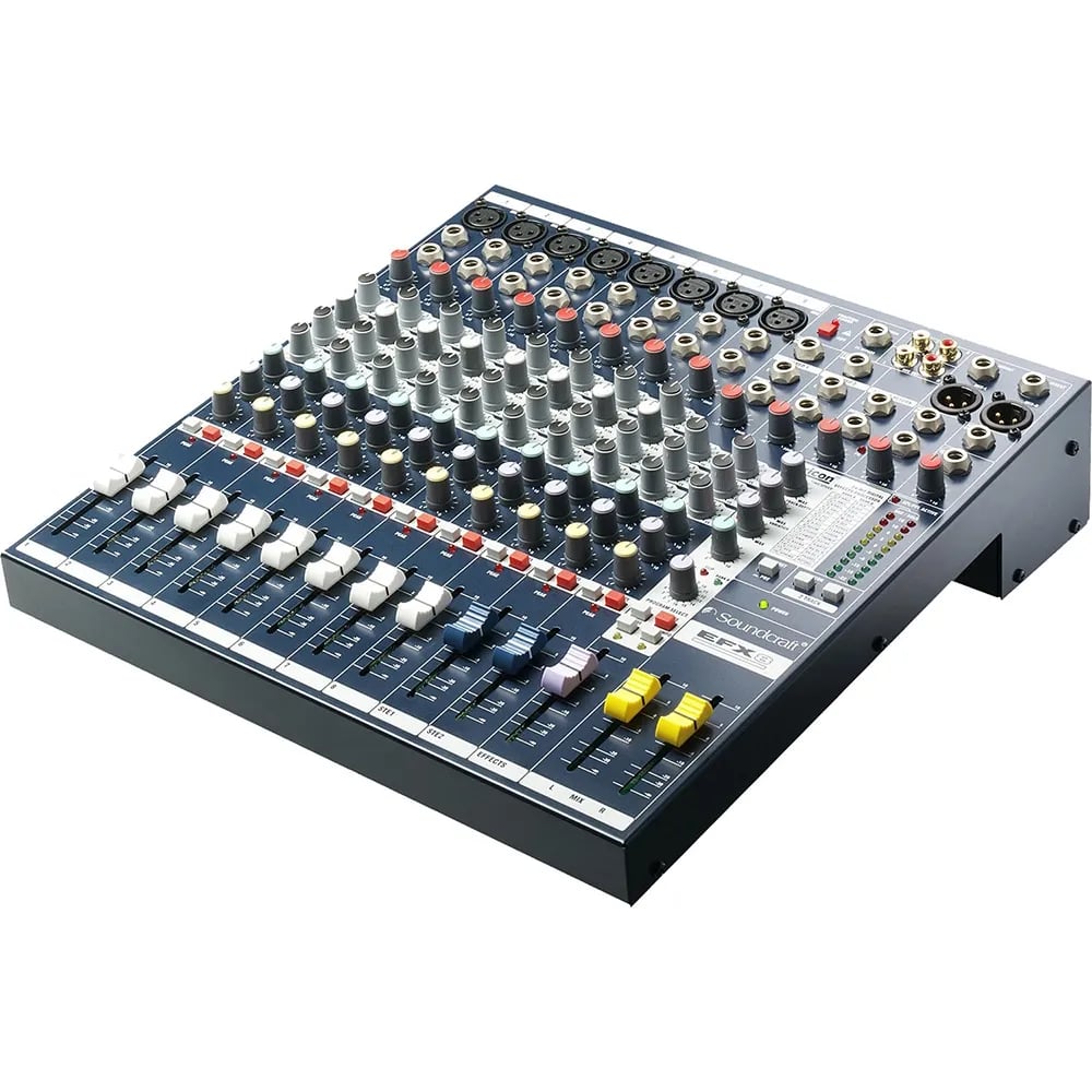 Soundcraft EFX8 — Mixer de 8 Canales con Efectos - Variante en LEMM DJ Store