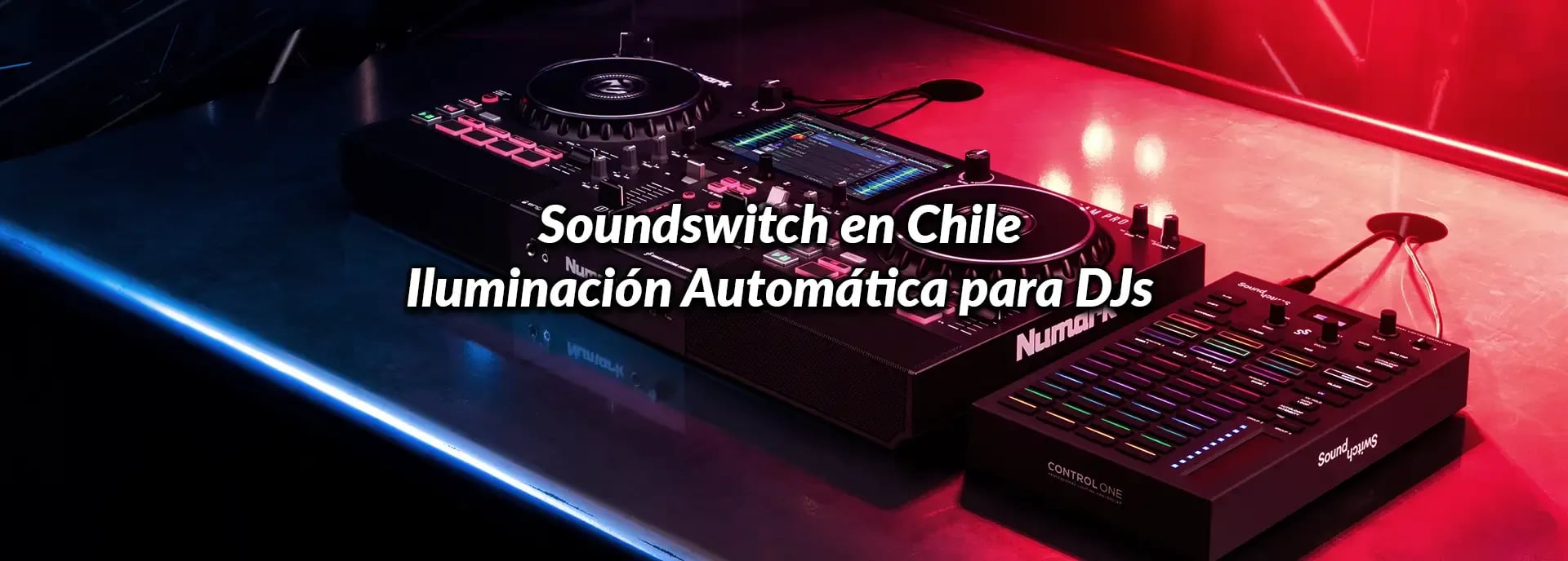 Soundswitch en Chile: Iluminación Automática para DJs