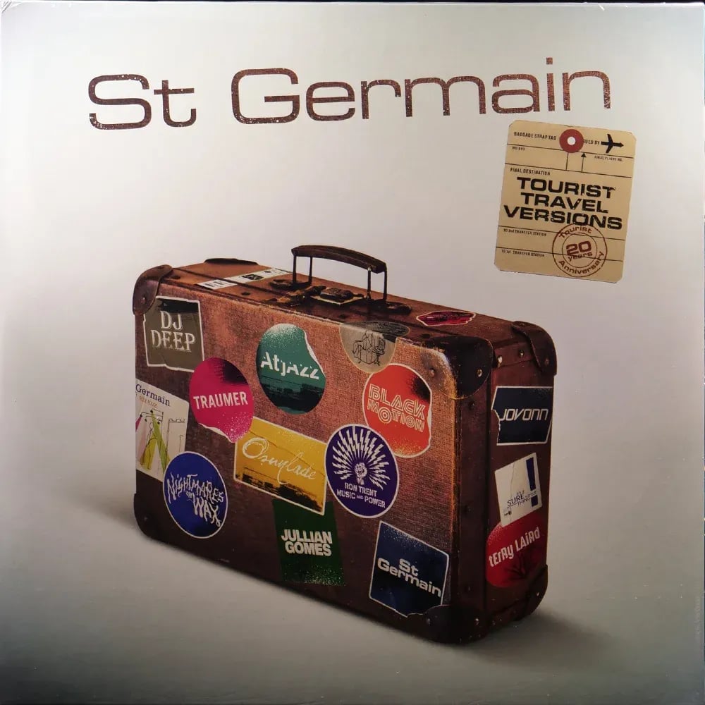 St Germain – Tourist Travel Versions (Vinilo 2LP nuevo) - Variante en LEMM DJ Store