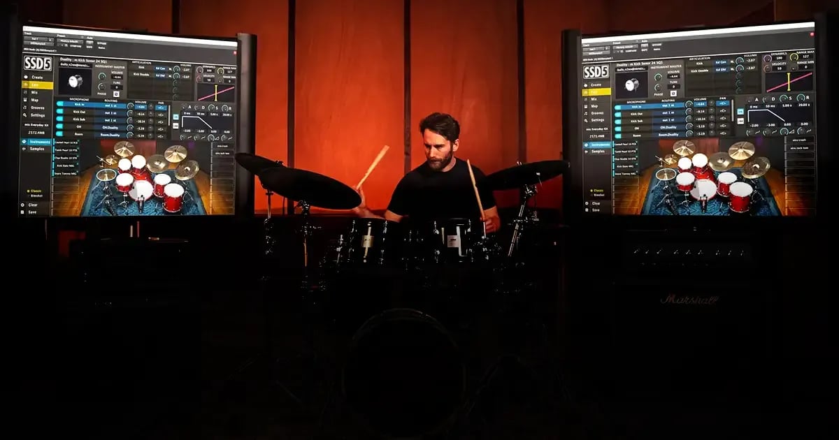Steven Slate Drums