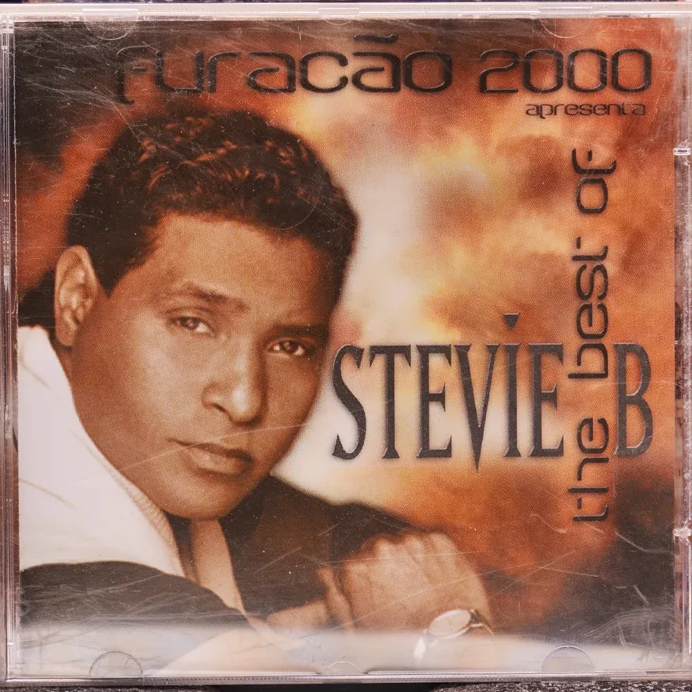 Stevie B – The Best Of (CD usado VG+) - Variante en LEMM DJ Store